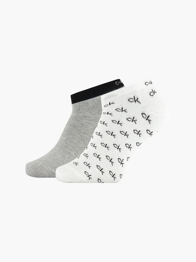 Calvin Klein Táskák & Kiegészítők HU668658 | Calvin Klein Trainer Férfi Zokni Szürke